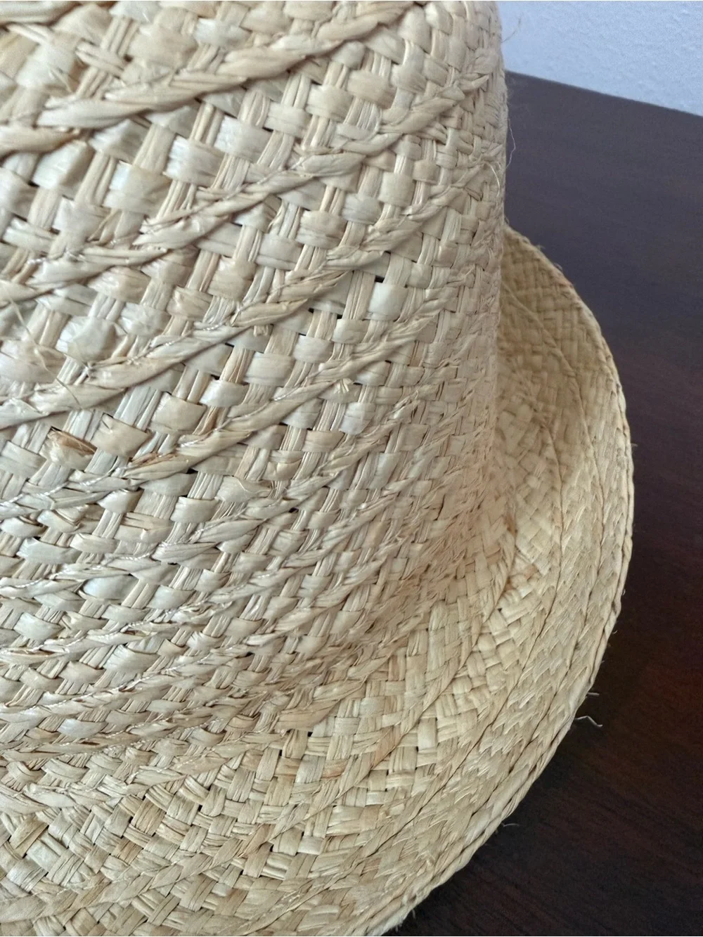 Women’s Straw Raffia Sun Hat - Natural